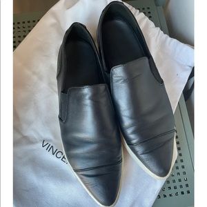 Vince Pointed-Toe Sneaker